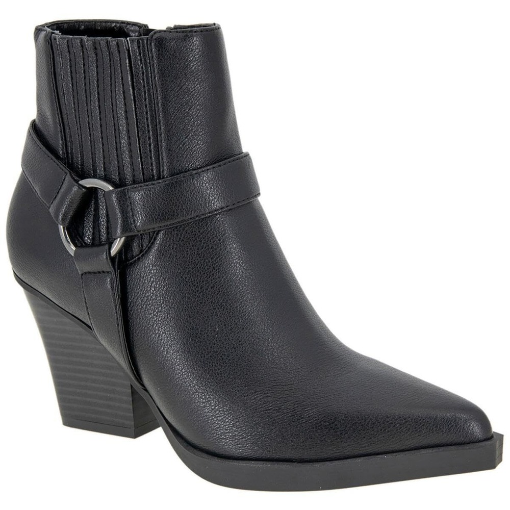 BCBGeneration Women's Cassidy Ankle Boot, Black, 9.5